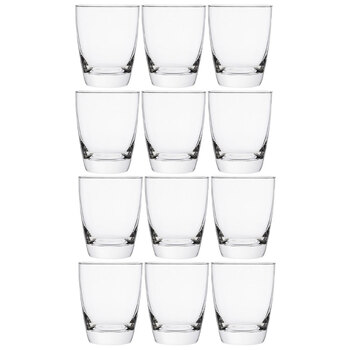 2x 6pc Porto Como Tumbler Drinking Glass Beverage Cup 300ml