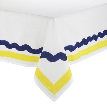 Porto Riviera Cotton 230x150cm Tablecloth Rectangle