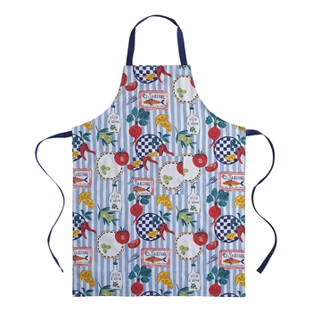 Porto Cucina Cotton 92.5cm Apron Kitchen Cooking w/ Pocket