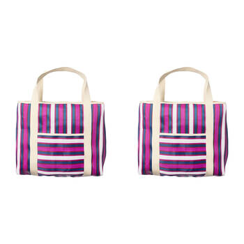 2PK Porto Sol Carry Tote Outdoor Beach Bag 59x46.5cm - Calipso