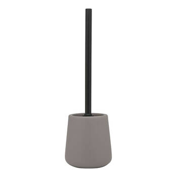 Porto Hudson Ceramic Toilet Brush w/ Holder 11cm - Grey