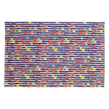 Porto Valentina Cotton Tablecloth Home Table Cover 230x150cm