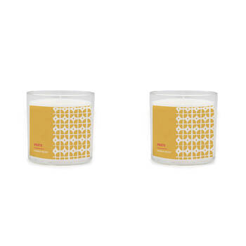 2PK Porto Illumina 425g Scented Wax Candle Summer Melody