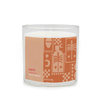Porto Illumina 425g Scented Wax Candle Peachy Paradise
