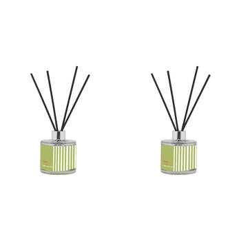 2PK Porto Illumina 200ml Diffuser Lime & Yuzu Twist Home Fragrance