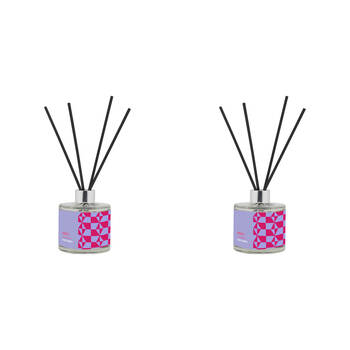 2PK Porto Illumina 200ml Diffuser Kyoto Nights Home Fragrance