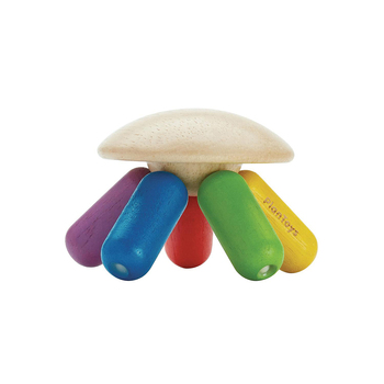 Plan Toys Flexi Jellyfish Kids/Childrens Toy Playset 3m+