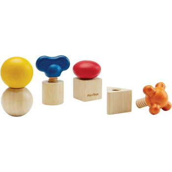 Plan Toys Nuts & Bolts Kids/Childrens Toy Playset 2+