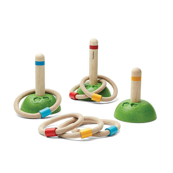 Plan Toys Meadow Ring Toss Kids/Childrens Toy Playset 3+