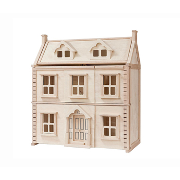Plan Toys Victorian Dollhouse Kids/Childrens Toy Playset 3+