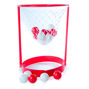 21pc Brain Heads Funtime Ball Basket Case