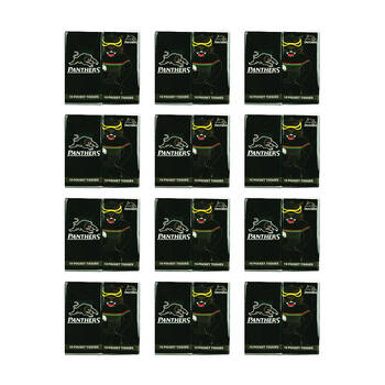 48pc NRL Soft & Absorbent Pocket Tissues - Panthers Mascot