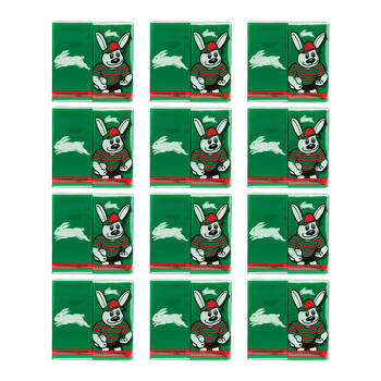 48pc NRL Soft & Absorbent Pocket Tissues - Rabbitohs Mascot