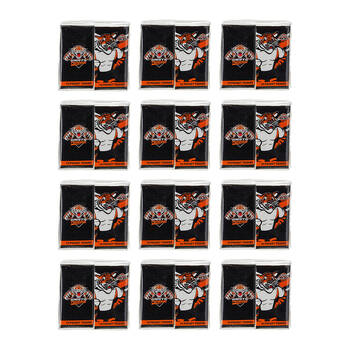 48pc NRL Soft & Absorbent Pocket Tissues - West Tigers Mascot