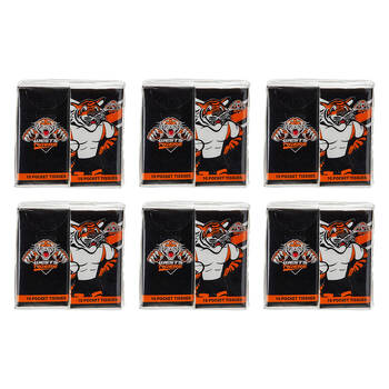 24pc NRL Soft & Absorbent Pocket Tissues - West Tigers Mascot