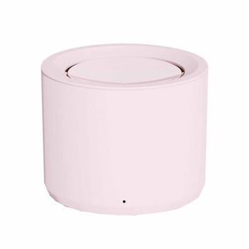 Petree 19cm/1.8L Round Pet/Cat Drinking Fountain - Pink