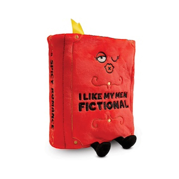 Punchkins Book Boyfriend Adults/Teens Plush Toy 17cm - Red