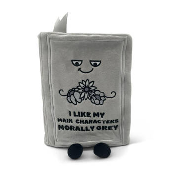Punchkins Morally Grey Book Fantasy Plush Toy 16cm 6y+