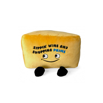 Punchkins Sippin' Wine and Shopping Prime! Plush Plush Toy 26cm