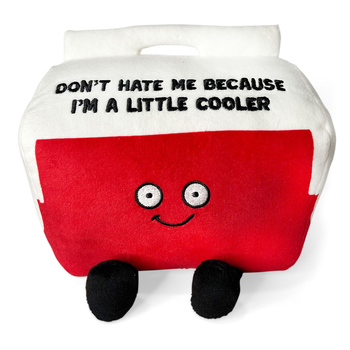Punchkins Don't Hate Me Because I'm a Little Cooler Cooler Plush Toy 17cm
