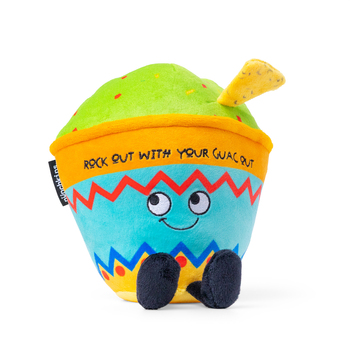 Punchkins Rock Out w/ Your Guac Out Guacamole Adults Plush Toy 20cm