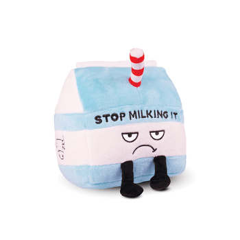 Punchkins Milk Milking It Plush Stuffed Soft Toy 20cm