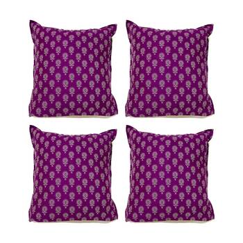 4PK KAS Australia Jaipur Euro Pillowcase European Style 100% Cotton Multi-colour