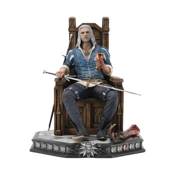 The Witcher 3: Wild Hunt Geralt 1:6 Scale Statue Action Figure