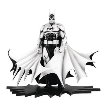 Batman Neil Adams Black & White PVC 1:8 Scale Statue 11in