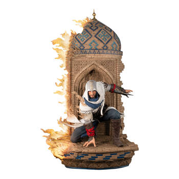 Assassins Creed Animus Basim 1:4 Scale Statue Collectible Figure
