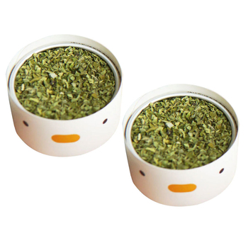 2PK Purroom 4cm Dried Natural Catnip 3G Pet/Cat Kitten Toy w/ Paper Spoon