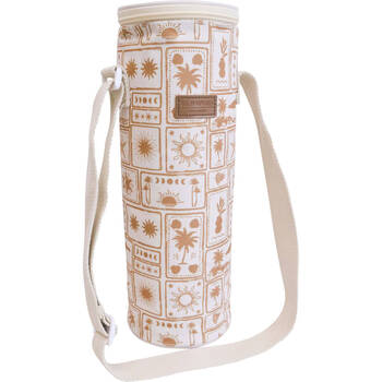 LVD Polyester Wine/Beverage Cooler Insulated Travel Bag 12x33cm Postcard