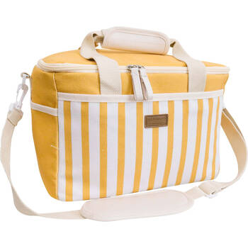 LVD Carry All Water-Resistant Canvas Lined Cooler Bag 30x22x20cm Sun