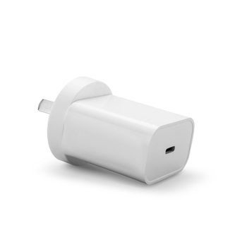 ChargeCore USB-C 20W PD Wall Charger AU/NZ Plug - White
