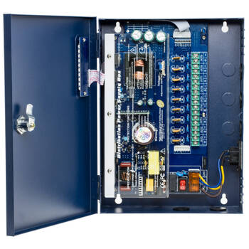 9 WAY 12V DC 10A POWER SUPPLY WITH PFC SURGE PROTECTION