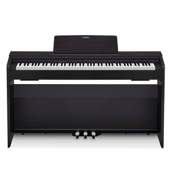Casio Privia 88-Note Digital Piano w/ Bench – Black