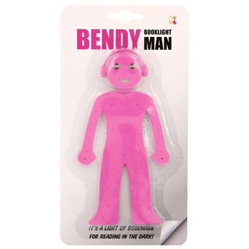 Play Games & Gadgets Bendy Booklight Man 24cm