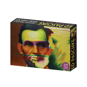 Roadcrates Jigsaw Puzzle Libredo The Art of Ed Paschke 1000 Pieces
