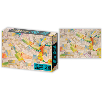 Roadcrates Jigsaw Puzzle 80's Gold 1000 Pieces