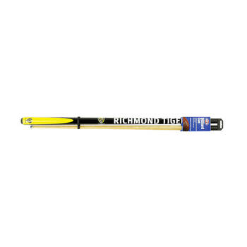 AFL 2-Piece Cue Richmond Tigers Ash Shaft 10mm Elkmaster Tip Billiards/Pool