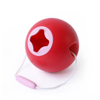 Quut - Ballo Beach/Outdoor Toys Cherry Red + Sweet Pink