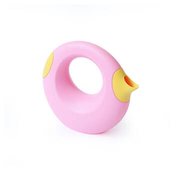 Quut - Cana small Bath Toys Sweet Pink + Yellow Stone