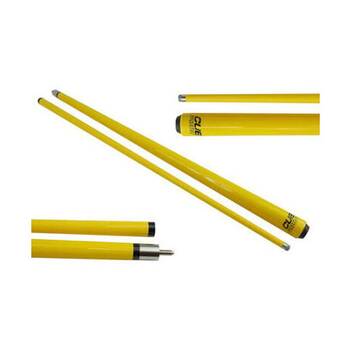 Cuemaster Yellow 2-Piece Cue Metallic Finish 57 inch Billiards/Pool/Snooker