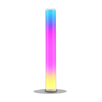 Sansai RGB LED Smart Home Floor Standing tube Light