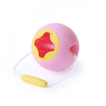 Quut - Mini Ballo Beach/Outdoor Toys Sweet Pink + Yellow Stone