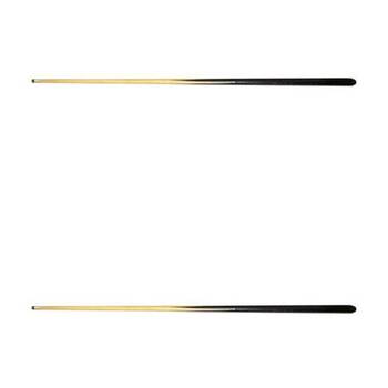 2PK Mitchell Maverick 1-Piece Cue 36" 11mm Screw in Tip Painted Butt Billiards