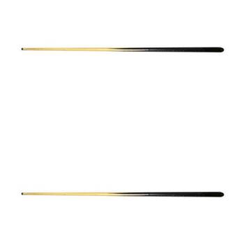 2PK Mitchell Maverick 1-Piece Cue 42" 11mm Screw in Tip Painted Butt Billiards