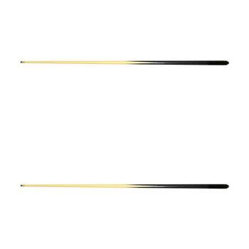 2PK Mitchell Maverick 1-Piece Cue 54" 11mm Screw in Tip Painted Butt Billiards