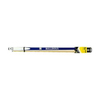 NRL 2-Piece Cue Bulldogs Ash Shaft 10mm Elkmaster Tip 57 inch Billiards/Pool