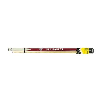 NRL 2-Piece Cue Manly Ash Shaft 10mm Elkmaster Tip 57 inch Billiards/Pool